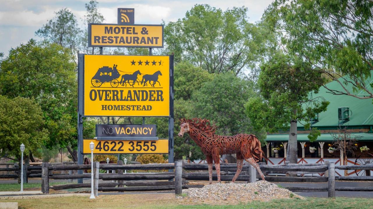 Overlander Homestead Motel Roma Exterior photo